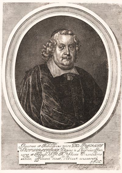 Johan Silfverstierna von Jeremias Falck